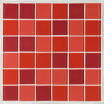 Squares Red